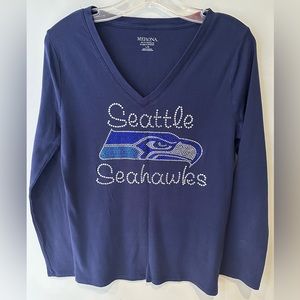 Women’s Seattle Seahawks Long Sleeve T-Shirt | Women’s  Seattle Seahawks tshirt